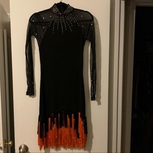 Ballroom salsa/tango dress